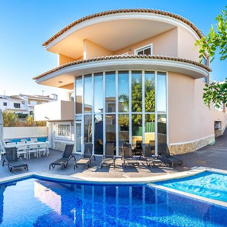 Full Private 300Sqm Villa Jacuzzi Heated Pool Ideal & Quiet Location Albufeira Exteriör bild