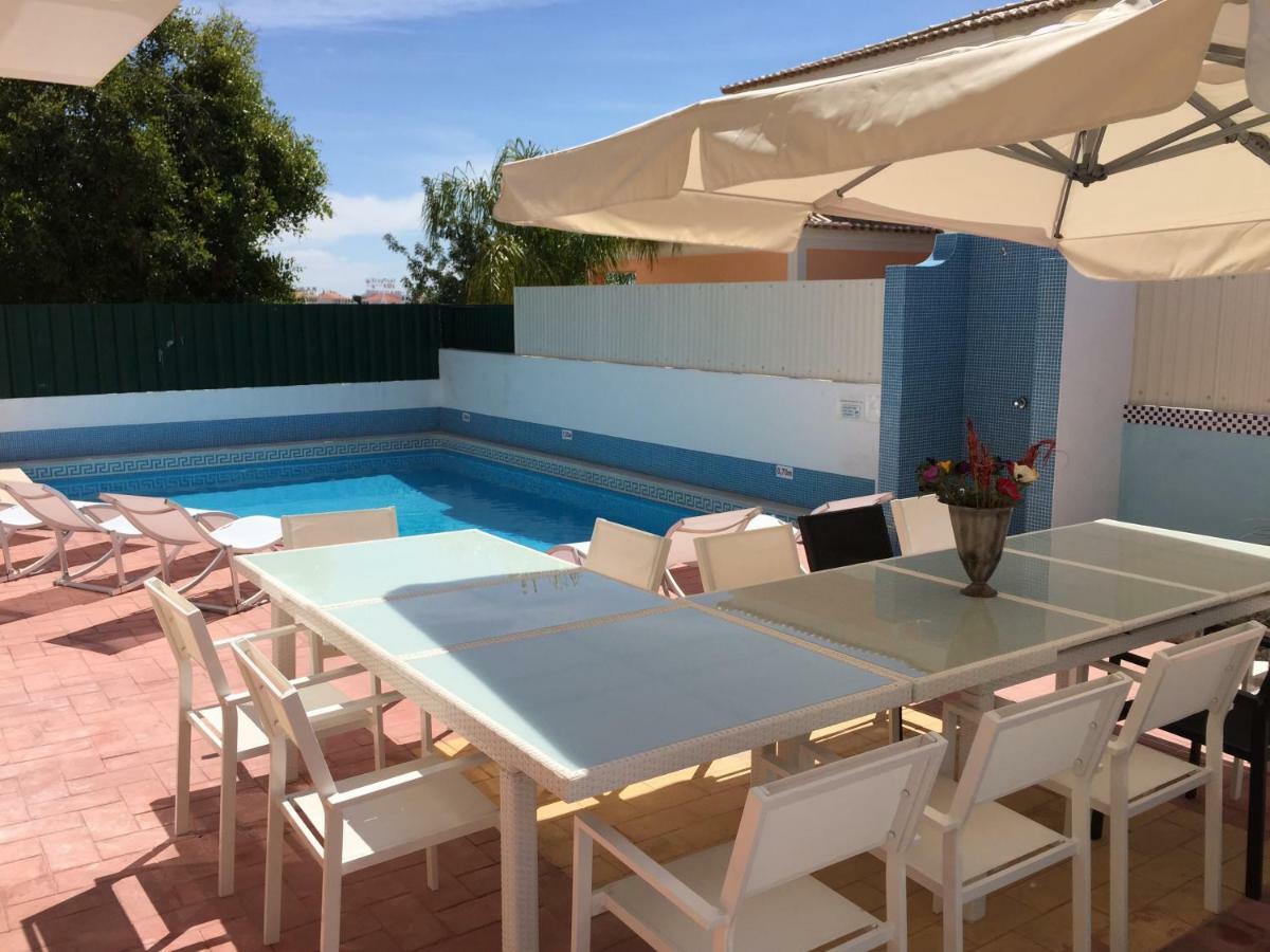Full Private 300Sqm Villa Jacuzzi Heated Pool Ideal & Quiet Location Albufeira Exteriör bild